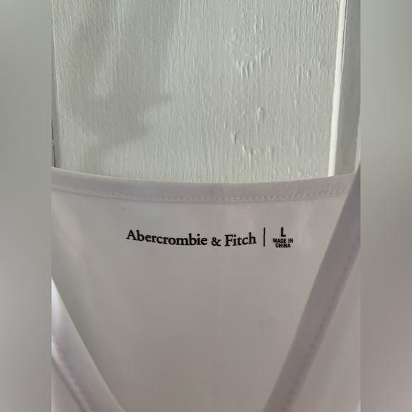 Abercrombie & Fitch White Jumpsuit - Picture 6 of 9